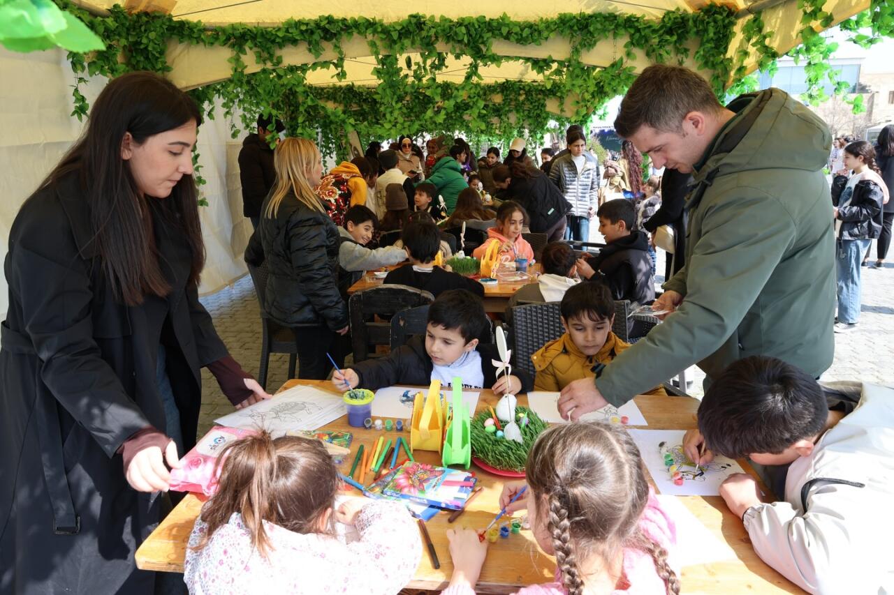 Праздник Новруз в заповеднике Гала отмечен с особым размахом и яркой праздничной атмосферой