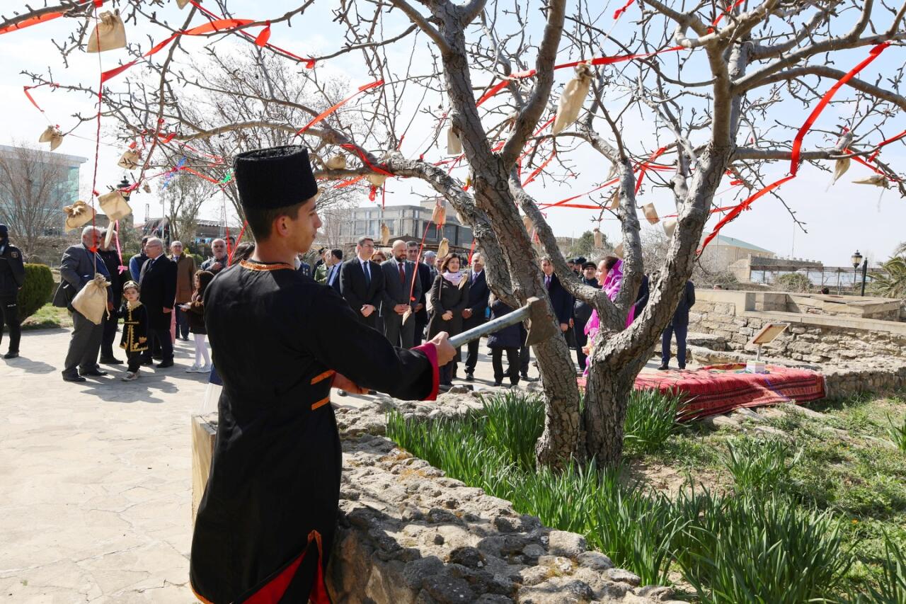 Праздник Новруз в заповеднике Гала отмечен с особым размахом и яркой праздничной атмосферой
