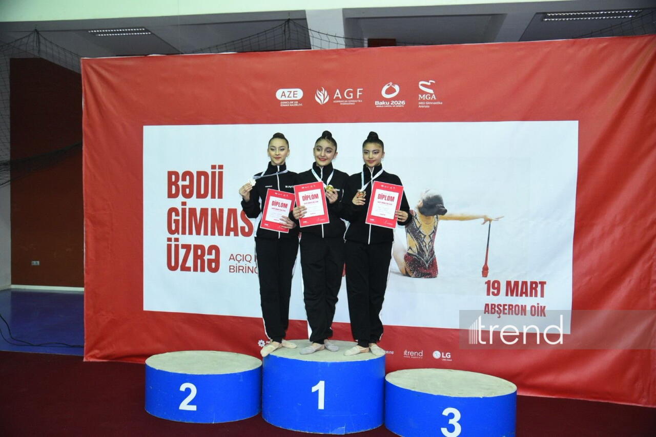 В Абшеронском Олимпийском спортивном комплексе прошло Открытое региональное первенство по художественной гимнастике