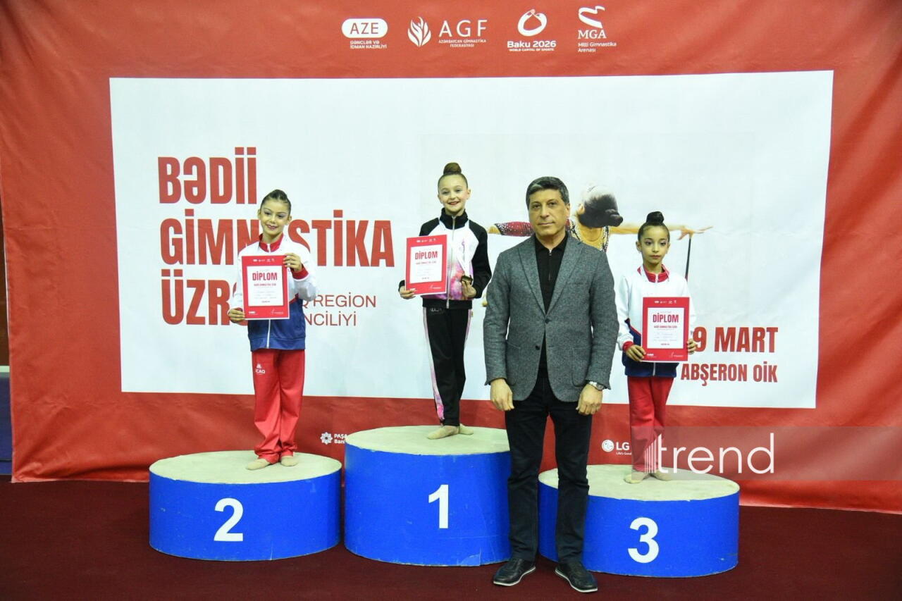 В Абшеронском Олимпийском спортивном комплексе прошло Открытое региональное первенство по художественной гимнастике