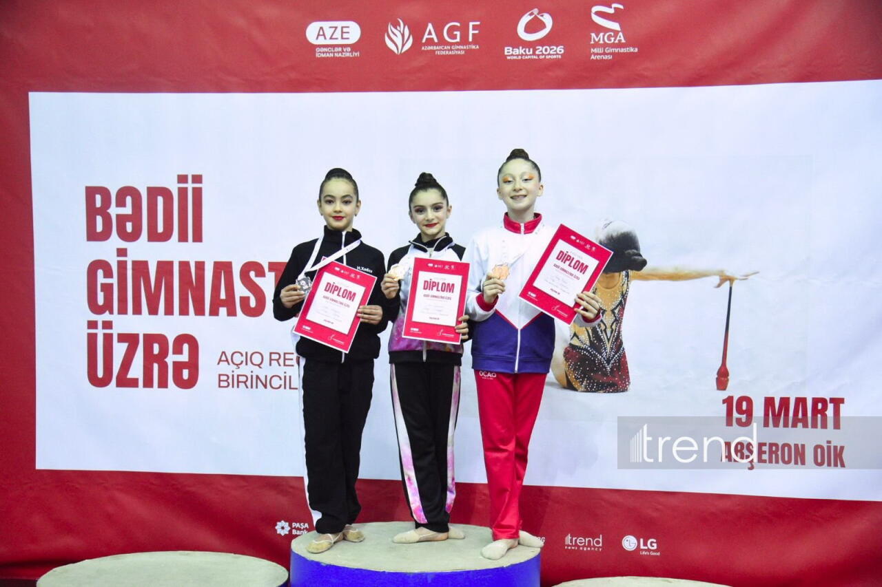 В Абшеронском Олимпийском спортивном комплексе прошло Открытое региональное первенство по художественной гимнастике