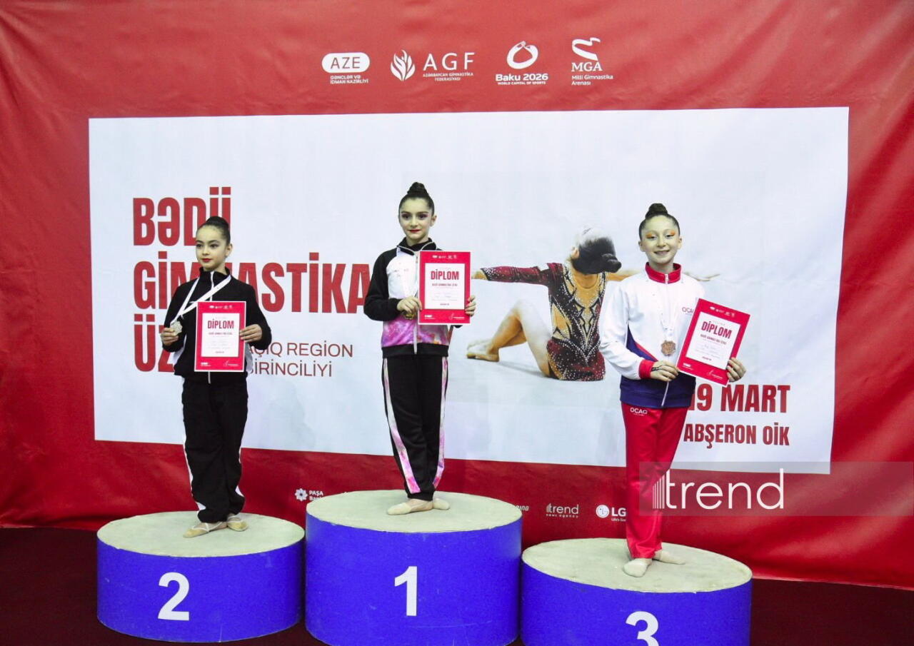 В Абшеронском Олимпийском спортивном комплексе прошло Открытое региональное первенство по художественной гимнастике