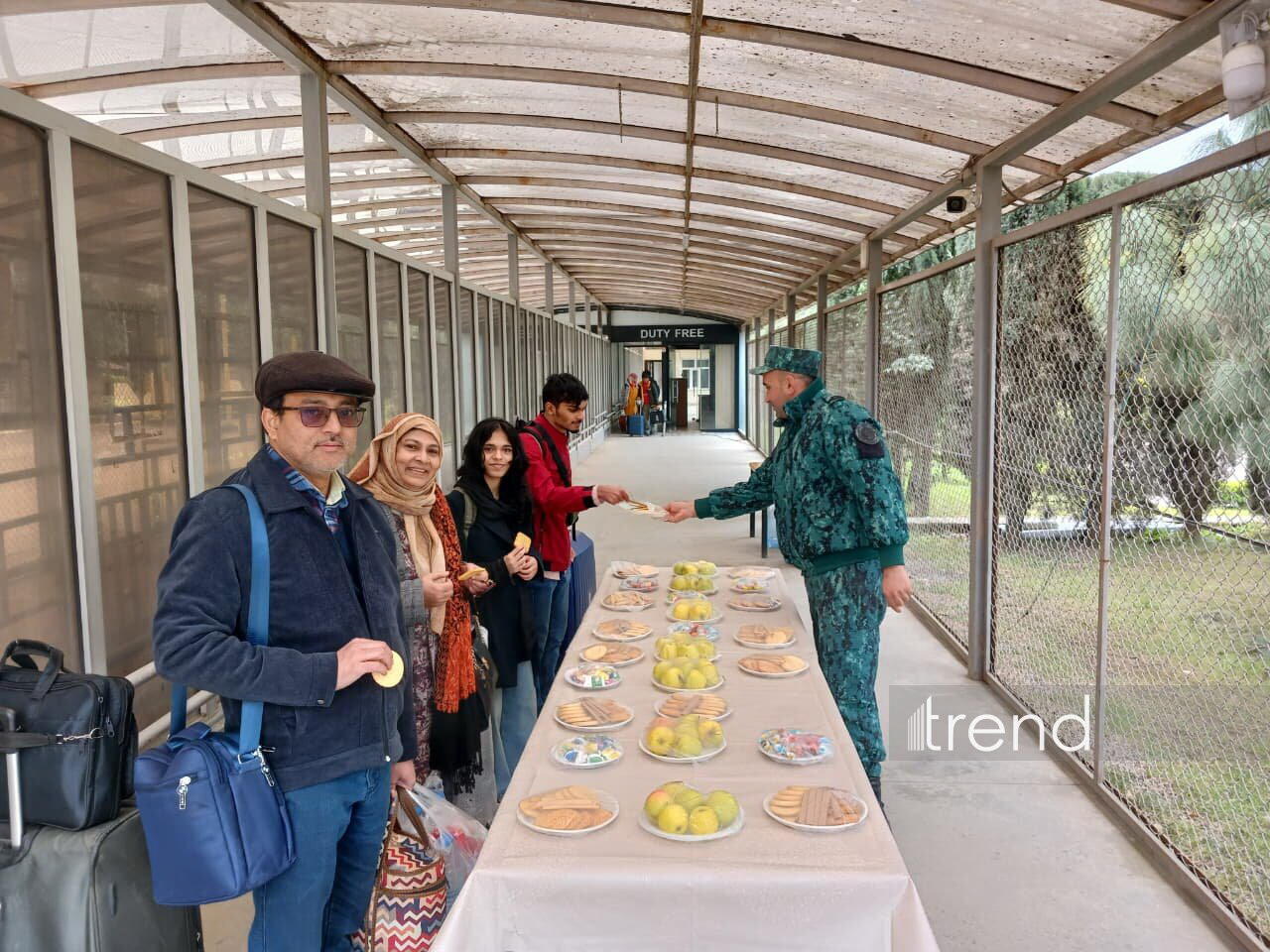 Свыше 2800 человек эвакуированы из Ирана в Азербайджан