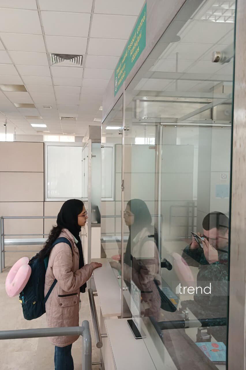 Свыше 2800 человек эвакуированы из Ирана в Азербайджан