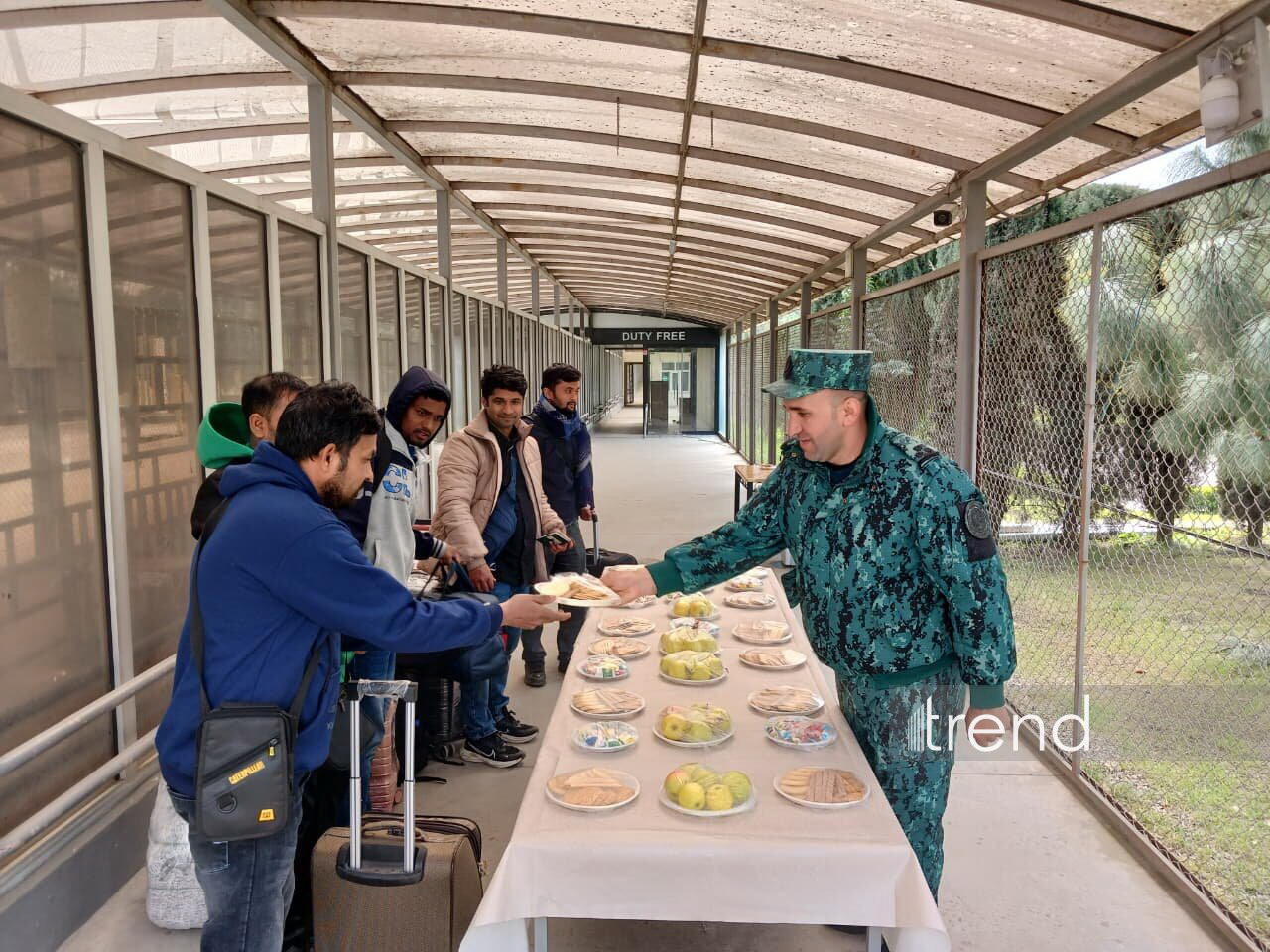 Свыше 2800 человек эвакуированы из Ирана в Азербайджан