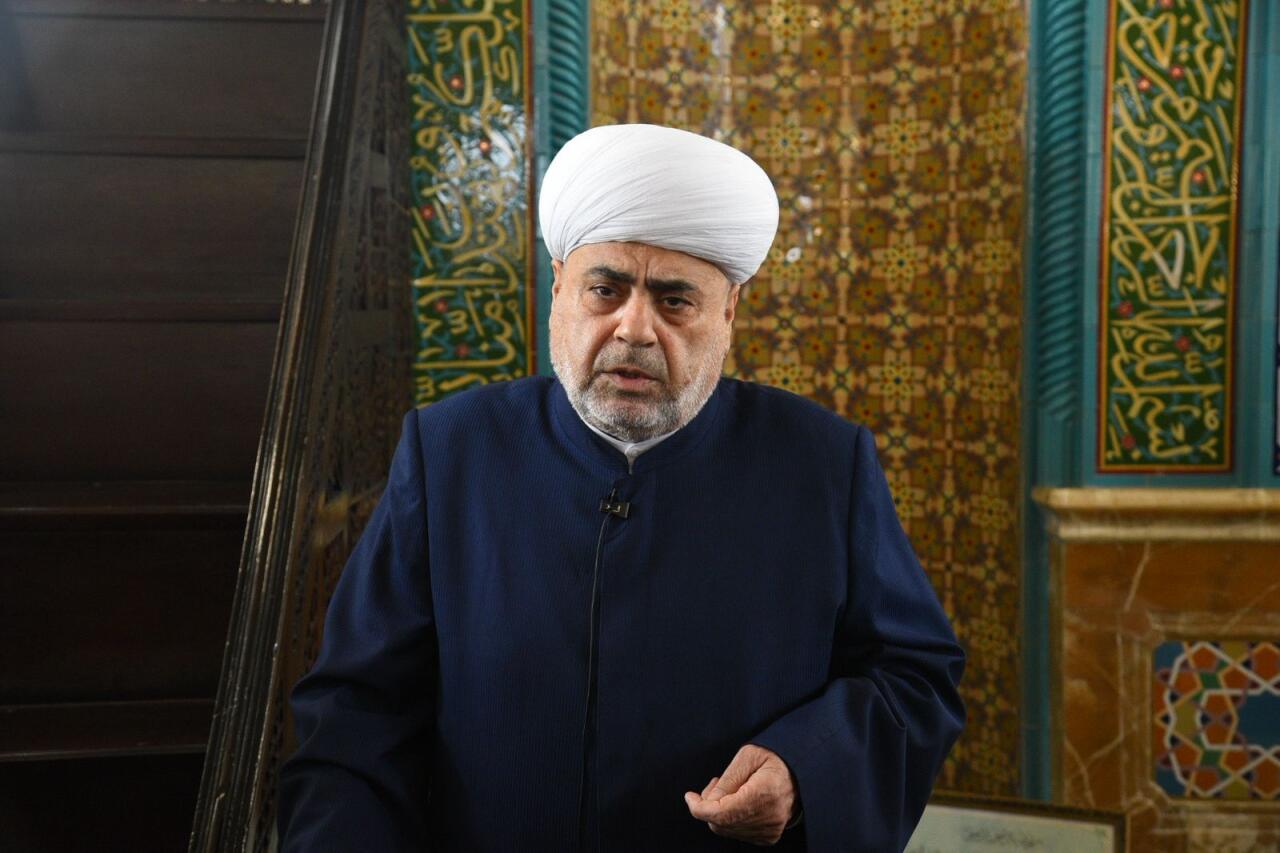 В мечети Тезепир совершили праздничный намаз