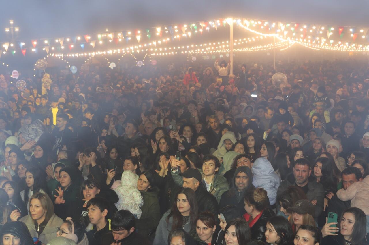 Ханкенди отметил Новруз и Рамазан праздничным концертом