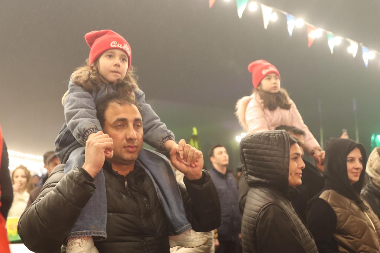 Ханкенди отметил Новруз и Рамазан праздничным концертом