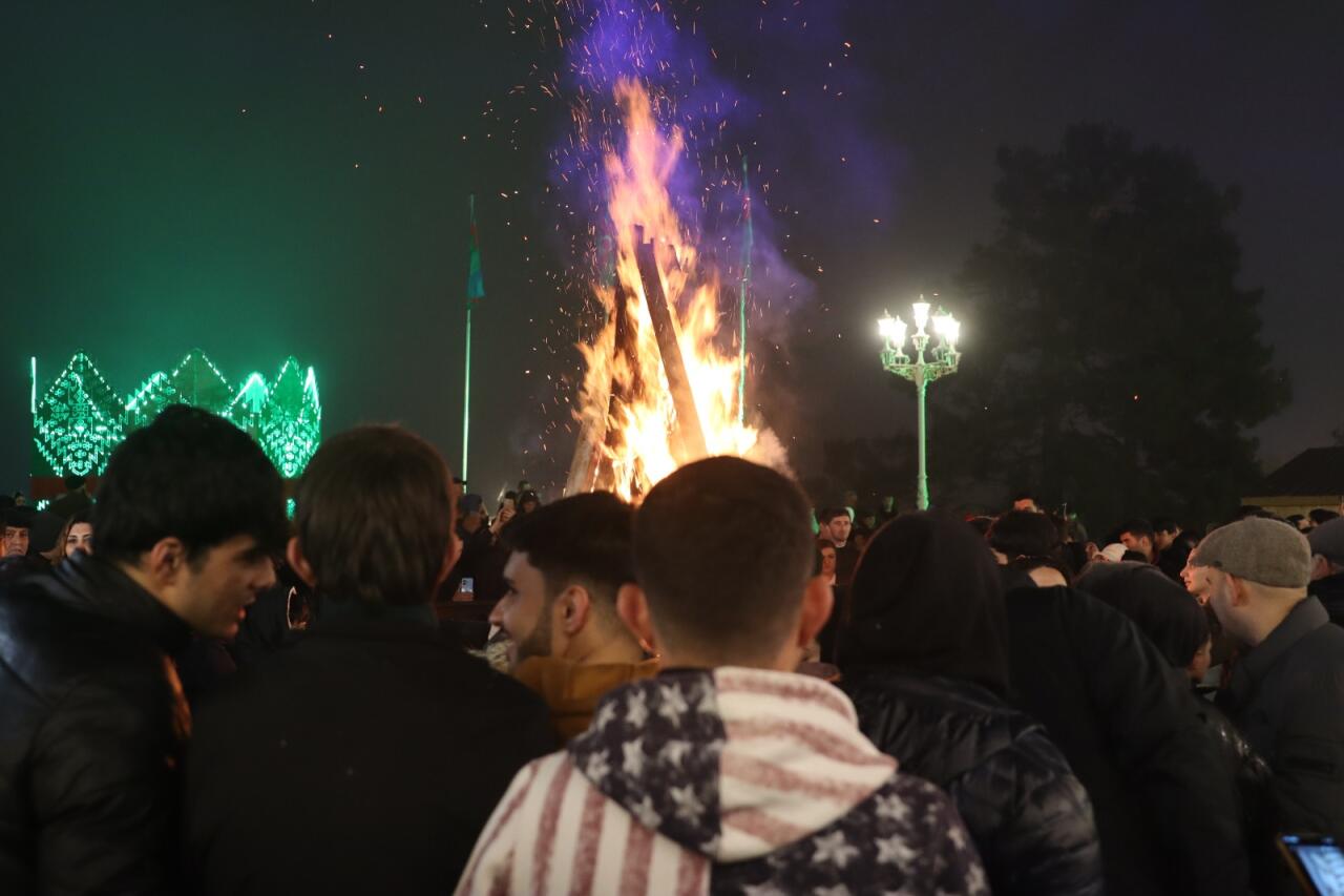 Ханкенди отметил Новруз и Рамазан праздничным концертом