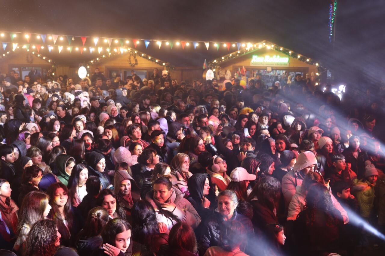 Ханкенди отметил Новруз и Рамазан праздничным концертом