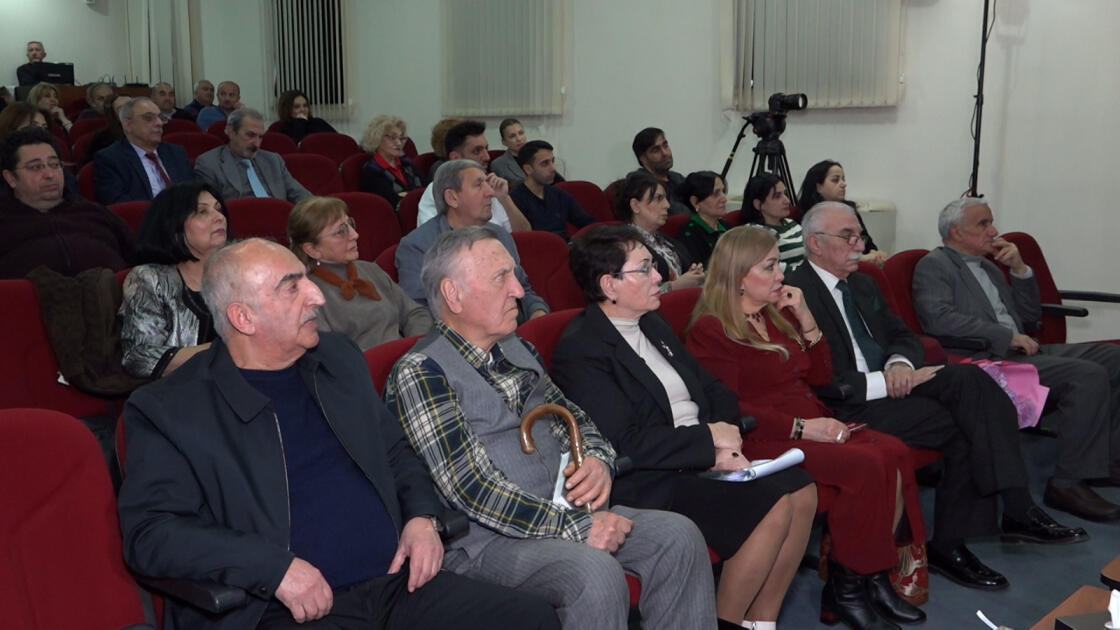 В Баку прошел вечер памяти, посвященный 90-летию Али Гафарова