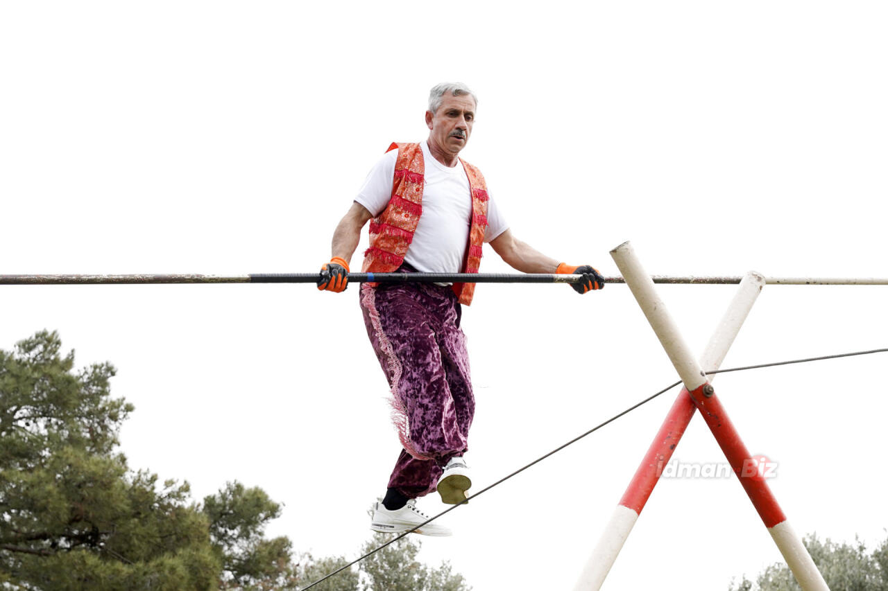 Спортсмены выступили на празднике Новруза