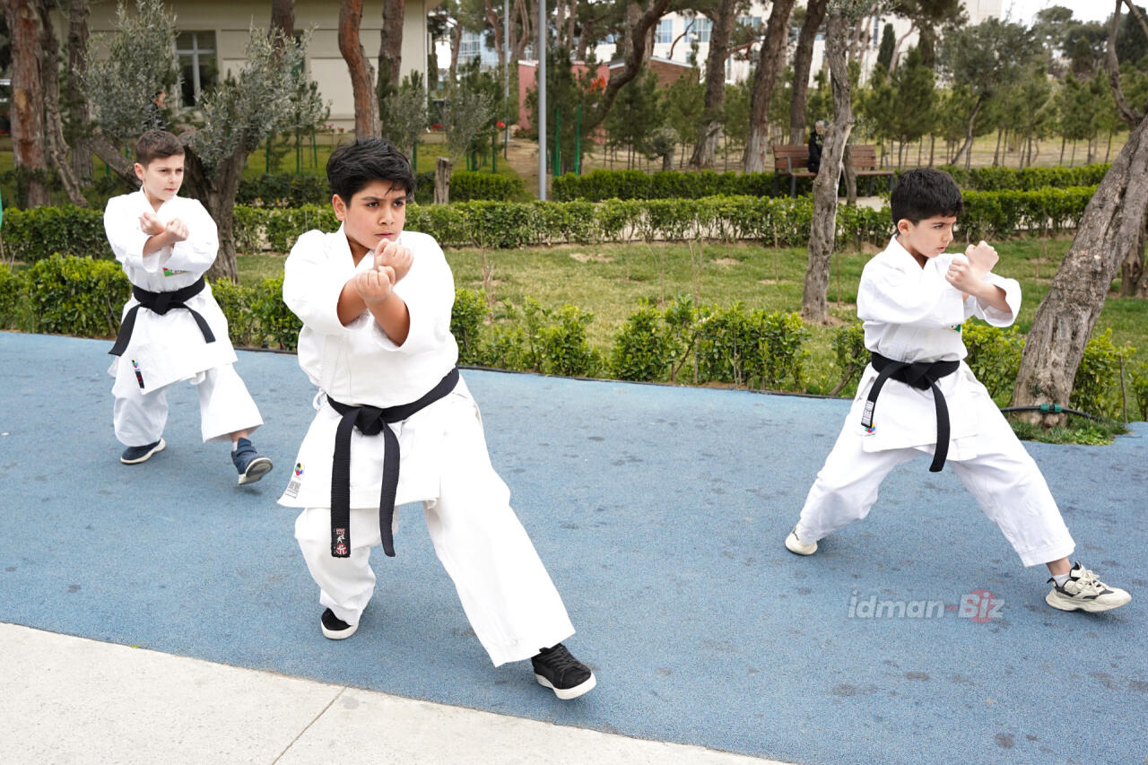 Спортсмены выступили на празднике Новруза