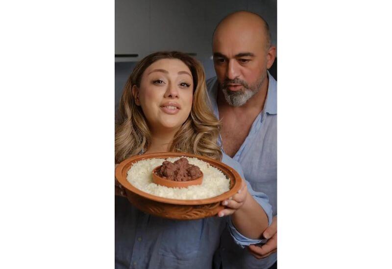 Рецепт фисинджан плова от блогера Нармин