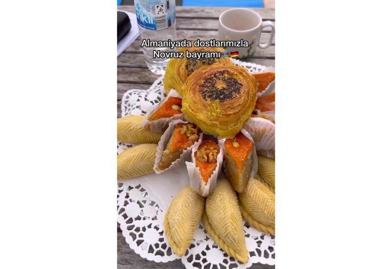 Как Машди Алиев отметил Новруз с друзьями в Германии