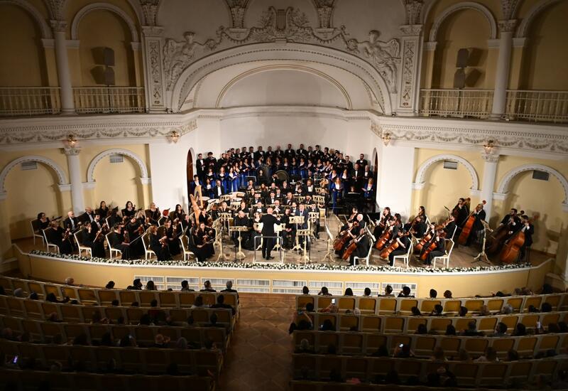 В Баку состоялся концерт, посвященный 111-й годовщине победы в битве при Чанаккале