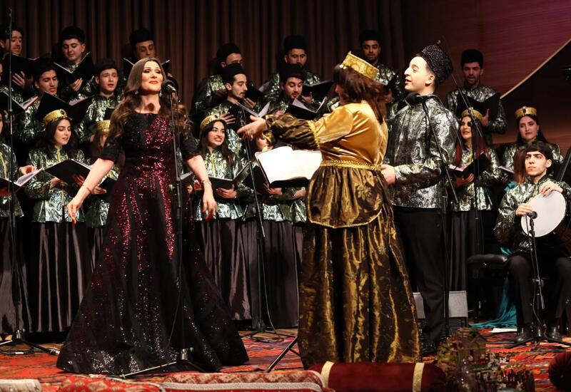 Музыка, танцы, традиции – праздничный вечер Новруза в Баку