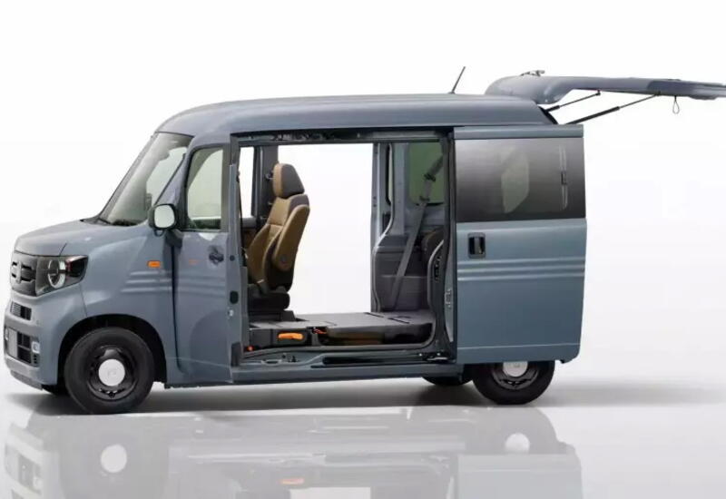 Компактный Honda N-Van получил турбомотор