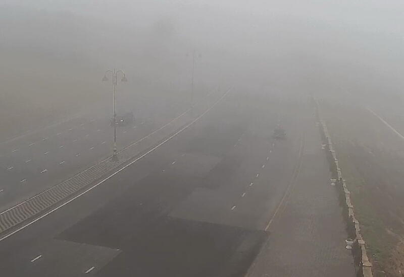 Görünüş məsafəsi 500 metrədək məhdudlaşıb