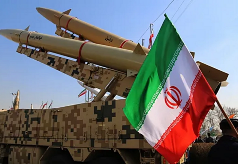 Иран с начала кризиса выпустил 850 ракет и БПЛА по Израилю