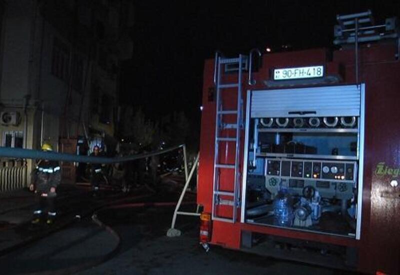 В Сумгайыте произошел взрыв в костре: