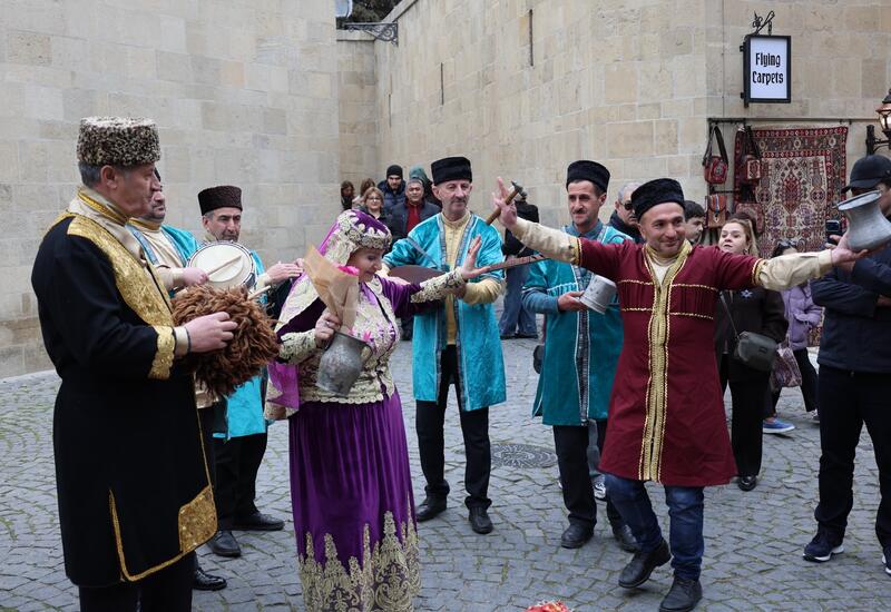 Ичеришехер в потрясающих красках сказочного Новруза