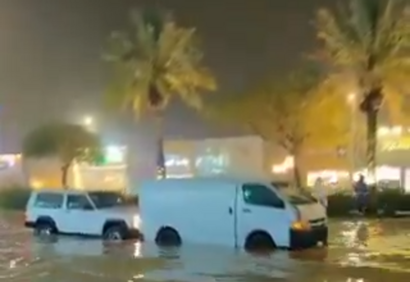 Наводнение в Саудовской Аравии