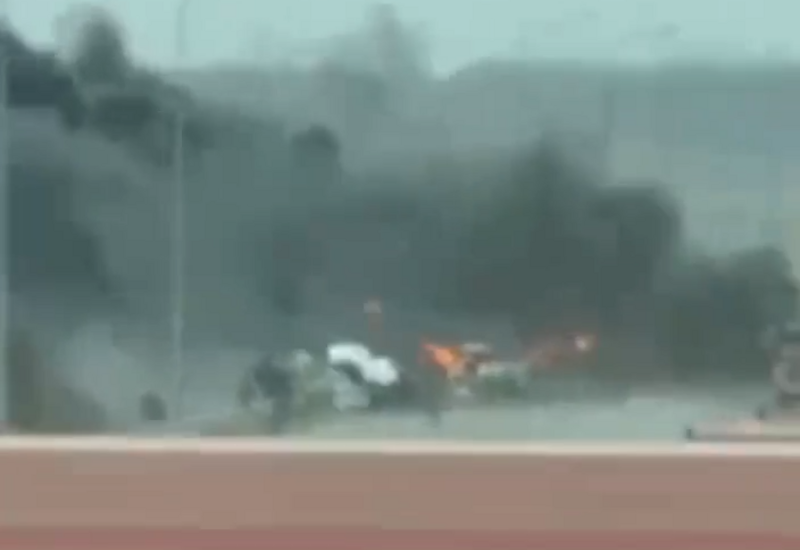 Бензовоз взорвался в России,