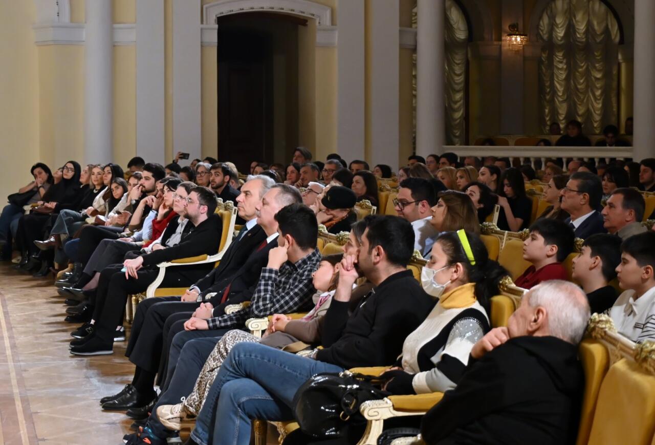 В Баку состоялся концерт, посвященный 111-й годовщине победы в битве при Чанаккале