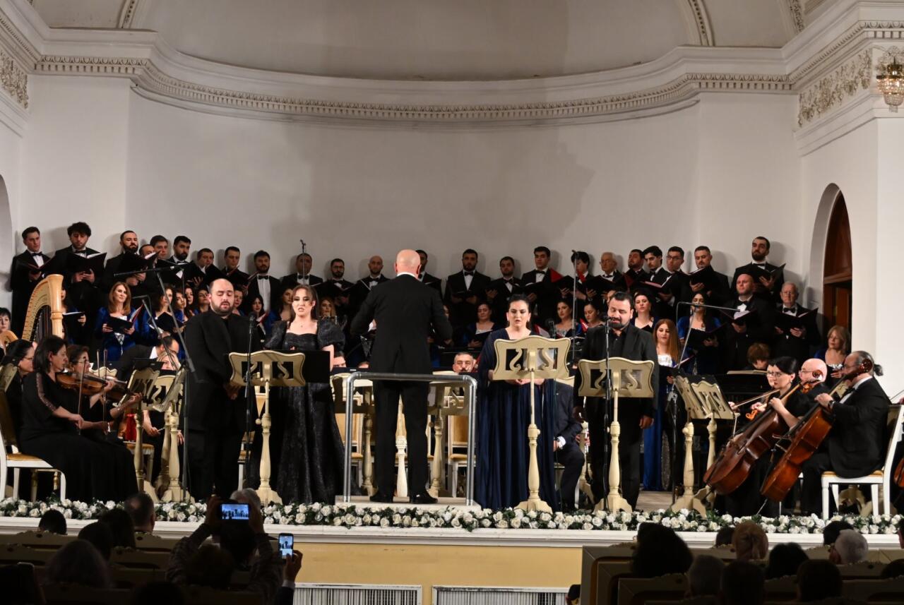 В Баку состоялся концерт, посвященный 111-й годовщине победы в битве при Чанаккале