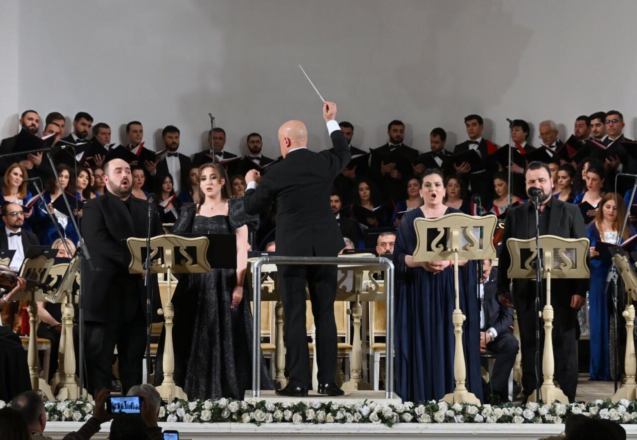 В Баку состоялся концерт, посвященный 111-й годовщине победы в битве при Чанаккале