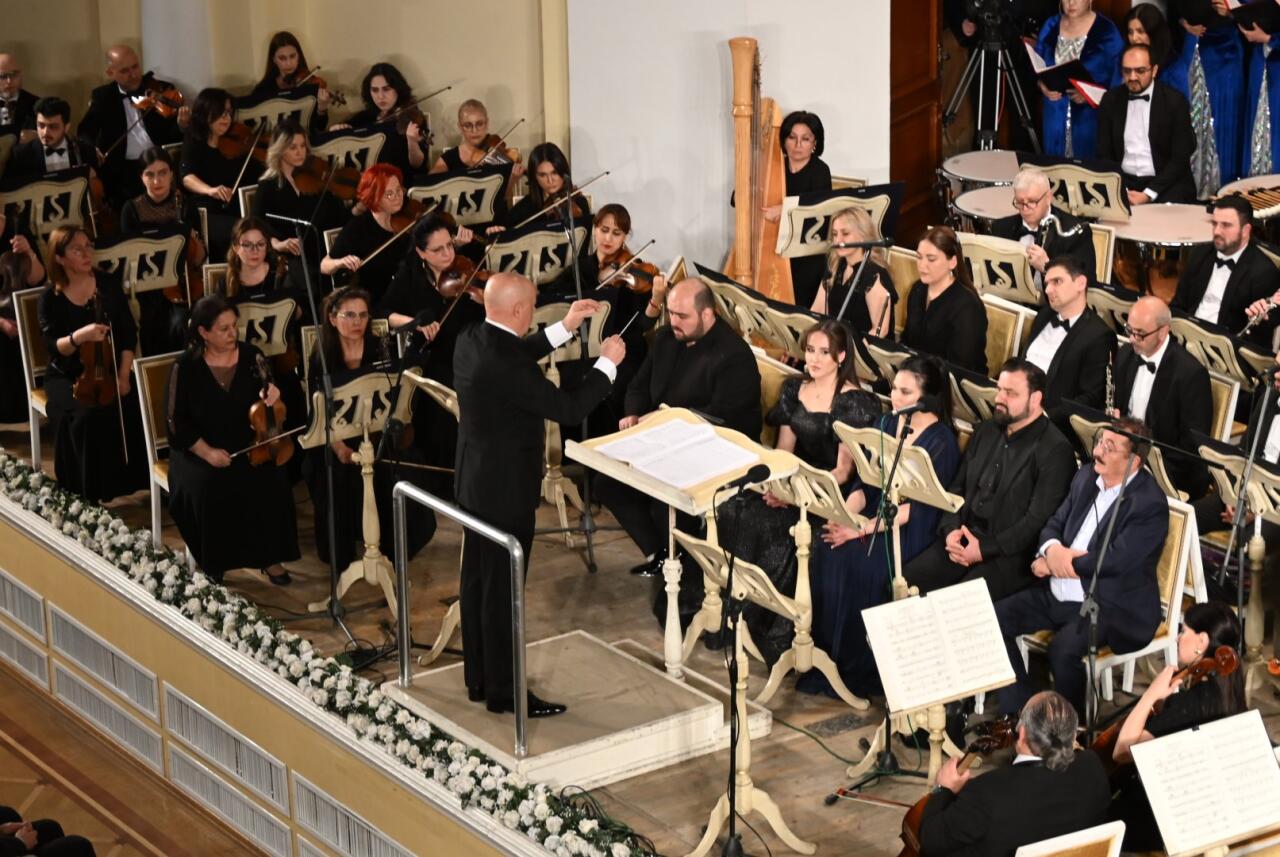 В Баку состоялся концерт, посвященный 111-й годовщине победы в битве при Чанаккале