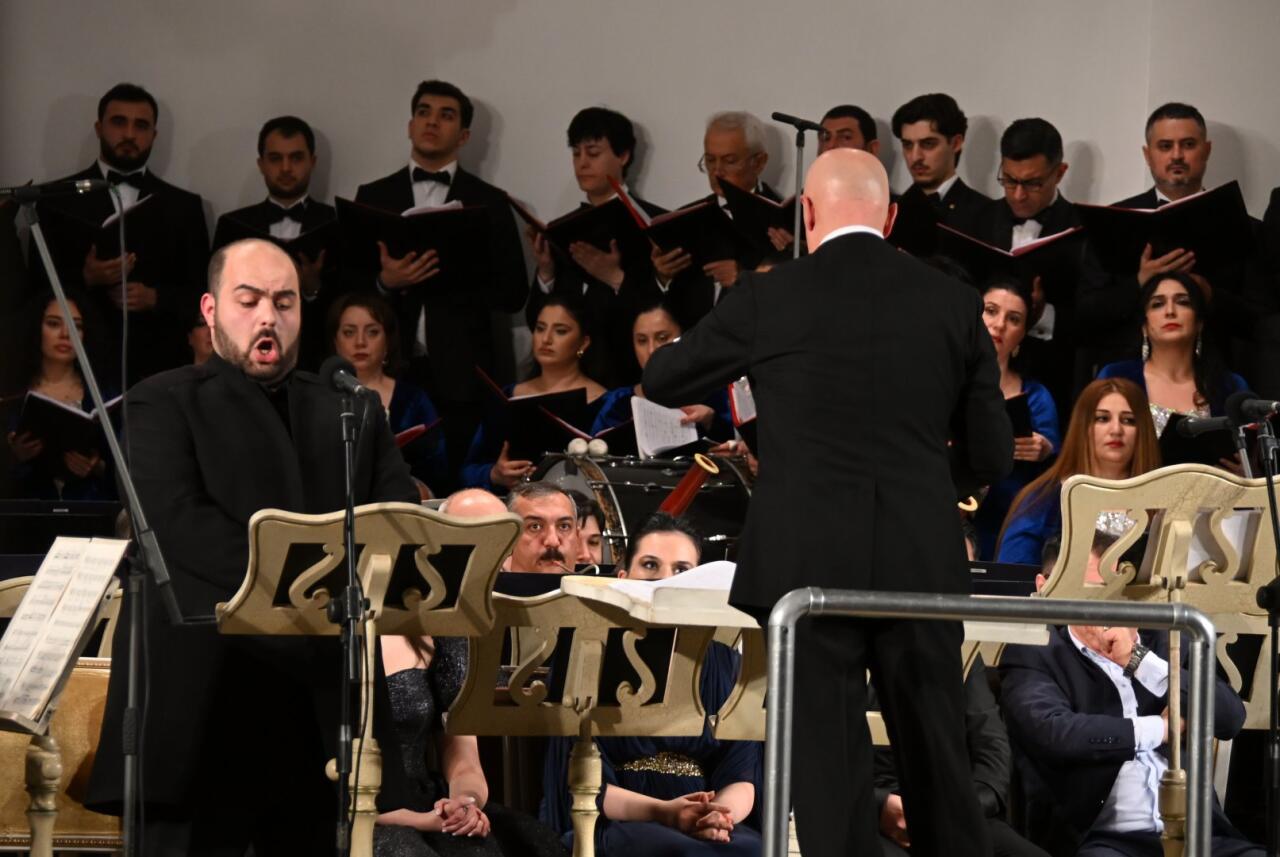 В Баку состоялся концерт, посвященный 111-й годовщине победы в битве при Чанаккале