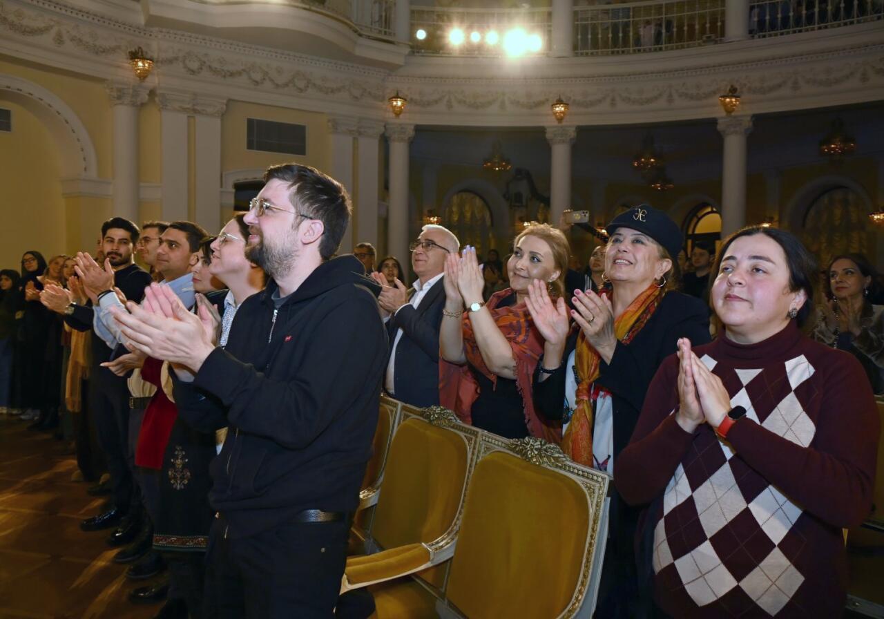 В Баку состоялся концерт, посвященный 111-й годовщине победы в битве при Чанаккале
