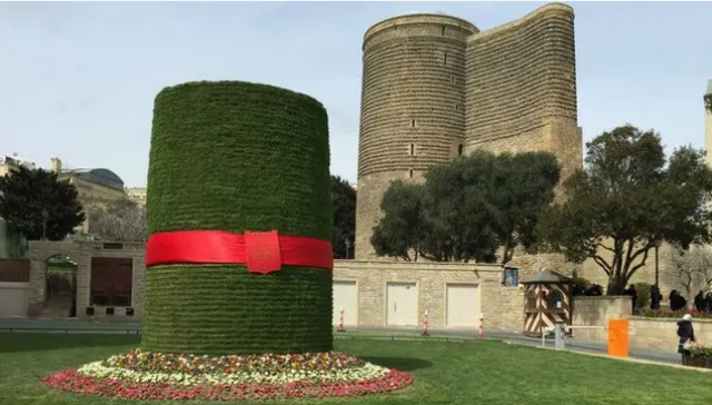 Ичеришехер в потрясающих красках сказочного Новруза