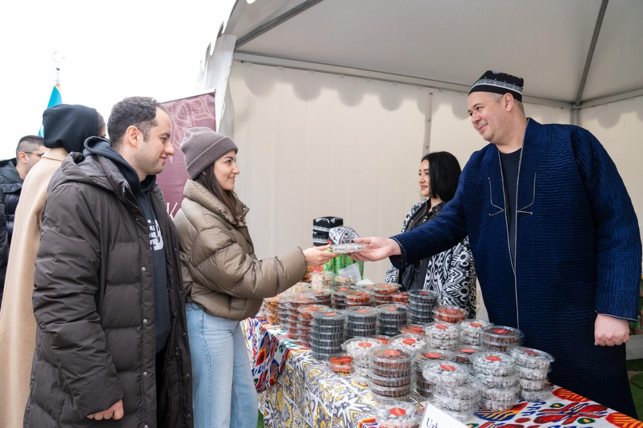 Ичеришехер в потрясающих красках сказочного Новруза