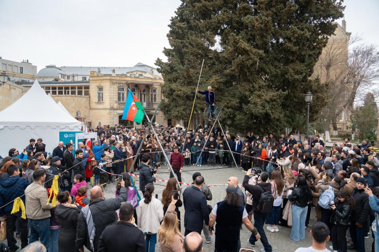 Ичеришехер в потрясающих красках сказочного Новруза