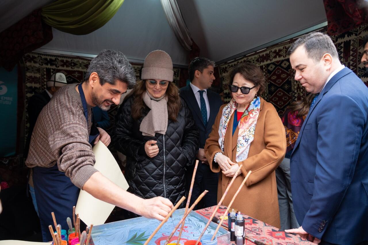 Ичеришехер в потрясающих красках сказочного Новруза