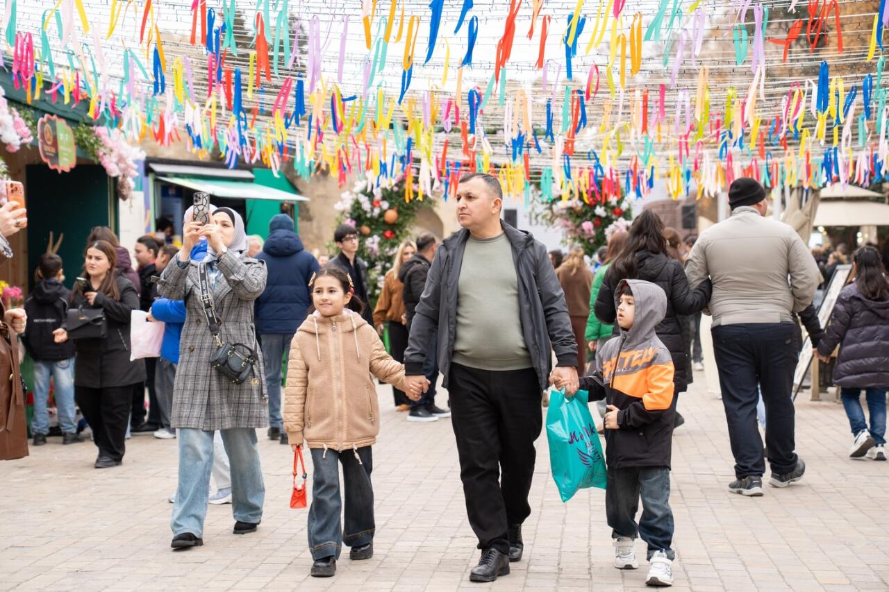Ичеришехер в потрясающих красках сказочного Новруза