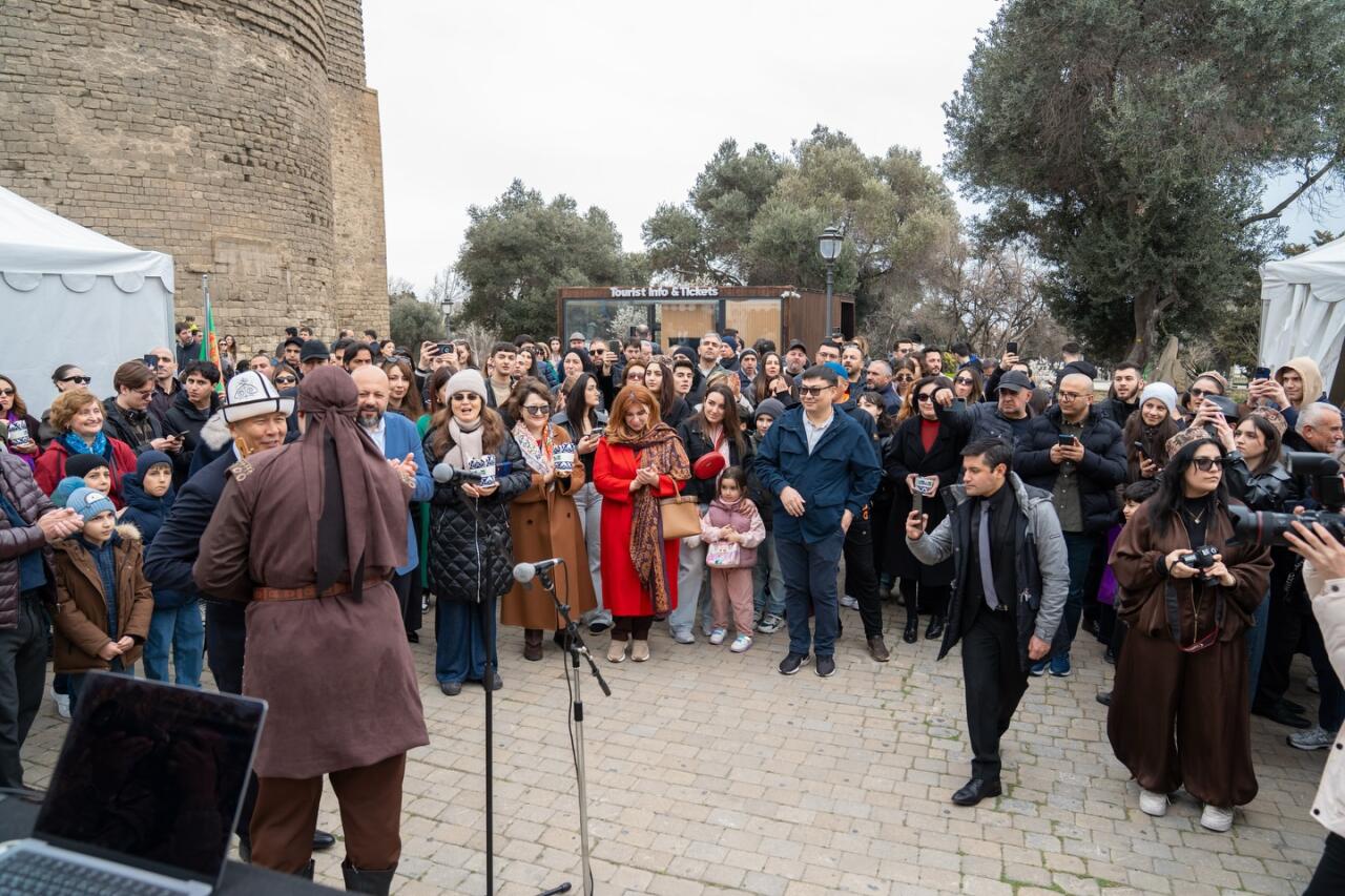 Ичеришехер в потрясающих красках сказочного Новруза