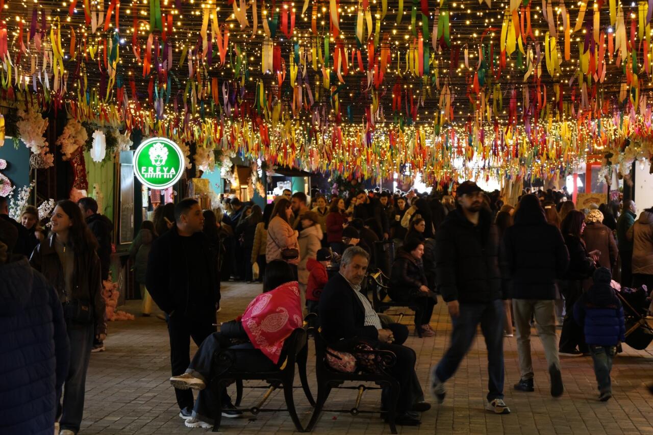 Ичеришехер в потрясающих красках сказочного Новруза