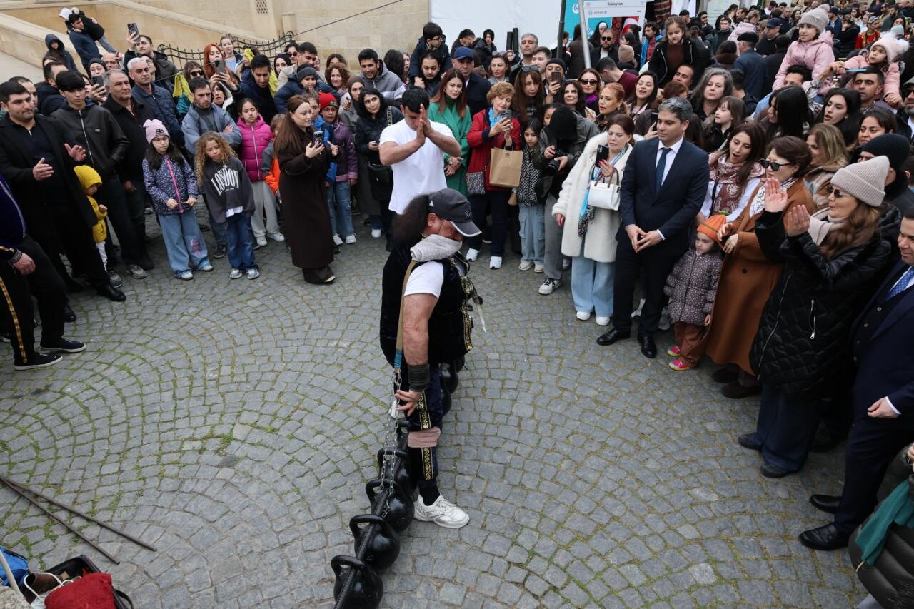 Ичеришехер в потрясающих красках сказочного Новруза