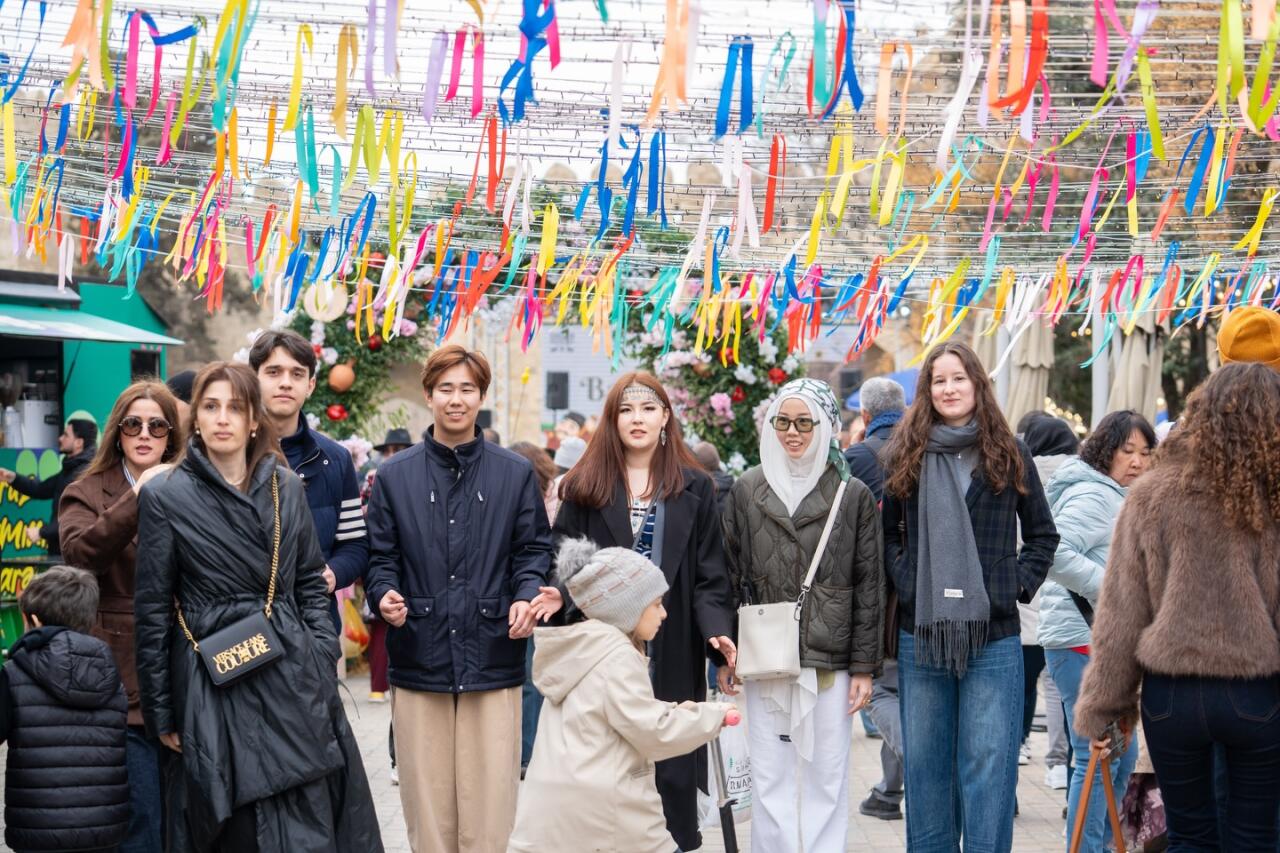 Ичеришехер в потрясающих красках сказочного Новруза