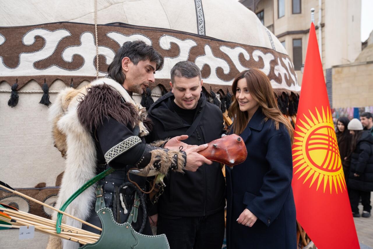 Ичеришехер в потрясающих красках сказочного Новруза