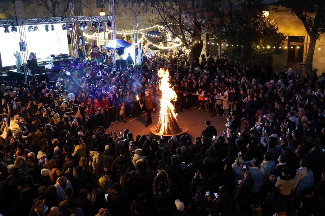 Ичеришехер в потрясающих красках сказочного Новруза