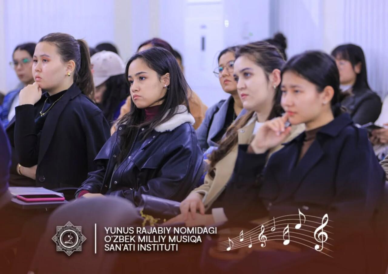 Сахиб Пашазаде выступил на узбекском телевидении и провел мастер-класс в Ташкенте