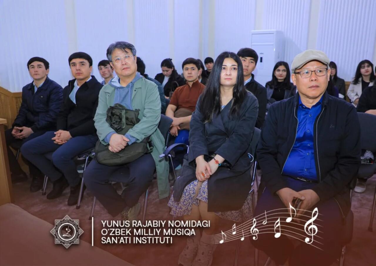 Сахиб Пашазаде выступил на узбекском телевидении и провел мастер-класс в Ташкенте