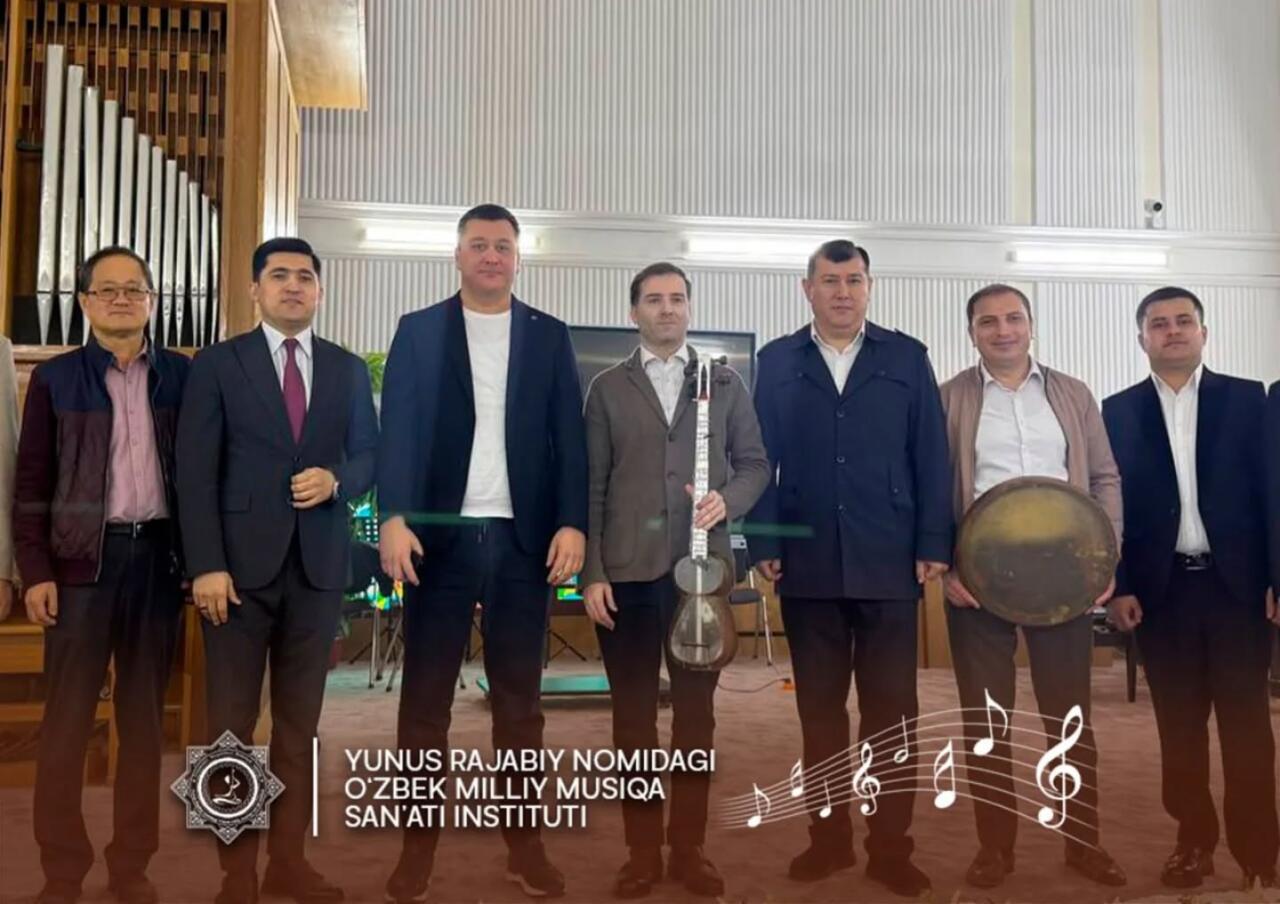 Сахиб Пашазаде выступил на узбекском телевидении и провел мастер-класс в Ташкенте