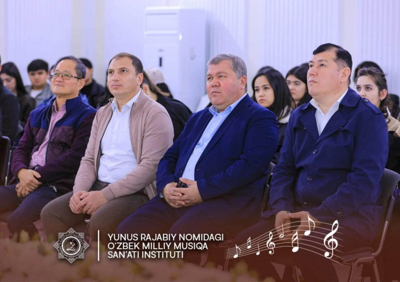 Сахиб Пашазаде выступил на узбекском телевидении и провел мастер-класс в Ташкенте