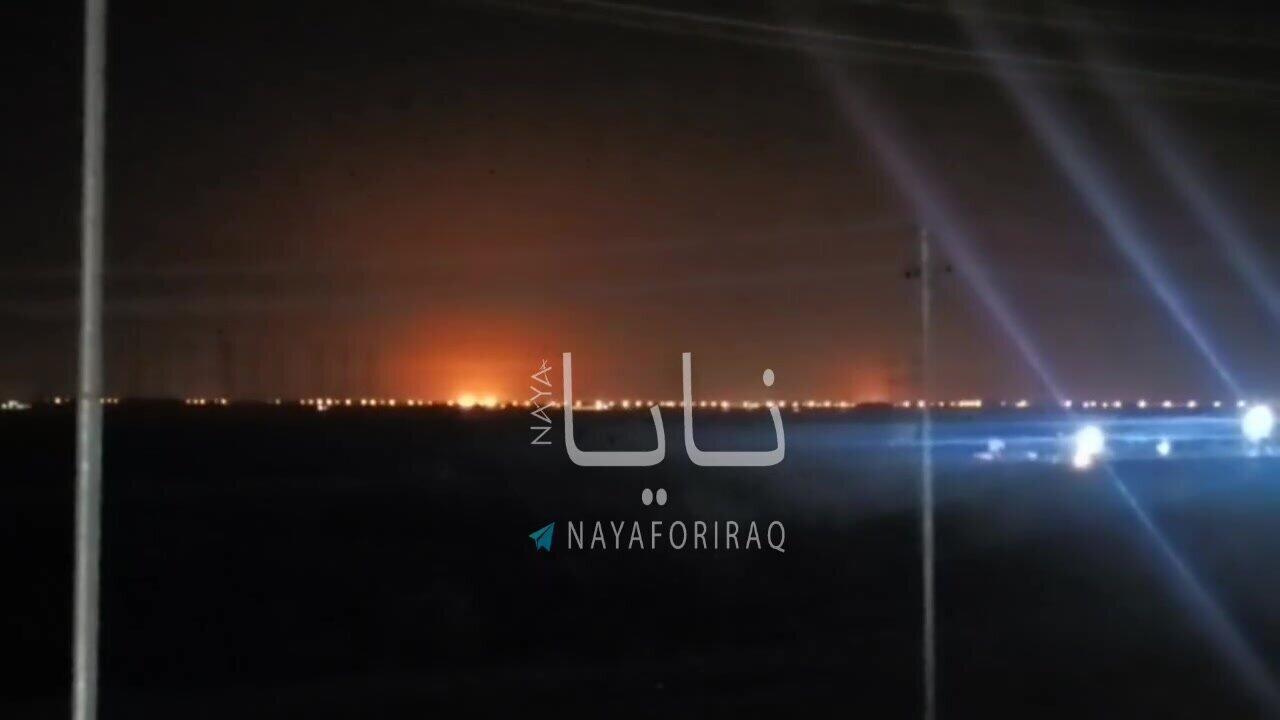 Иран нанес удары по американским базам